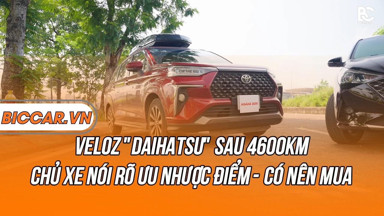 Đánh giá về xe Toyota Veloz từ chính chủ xe - Chê thì vẫn có nhưng nếu chọn lại vẫn là Veloz