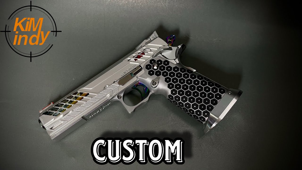 Custom hi capa 5.1 bbgun ตามที่ ลค ต้องการ