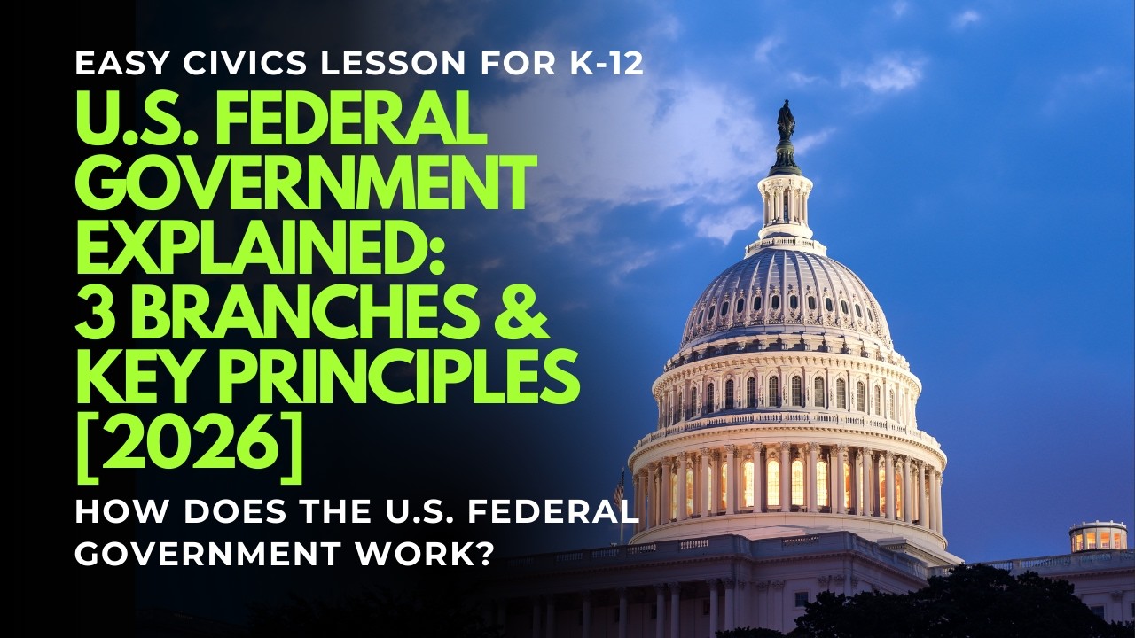U.S. Federal Governance Explained: 3 Branches & Key Principles [Checks and Balances Guide]