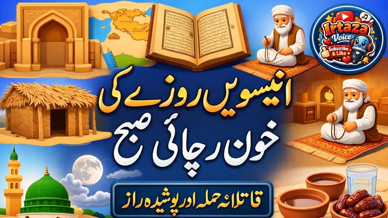 19 Ramadan | Kufa ki Masjid Mein Kya Hua? | Wo Dardnak Manzar Aur Sab Haqaiq | Irtaza voice