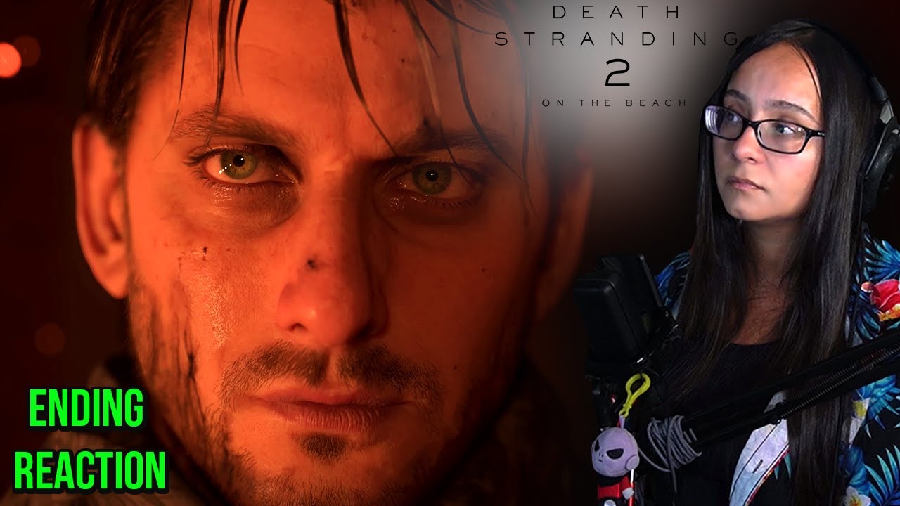 Tomorrow is in Your Hands - Death Stranding 2 ENDING REACTION