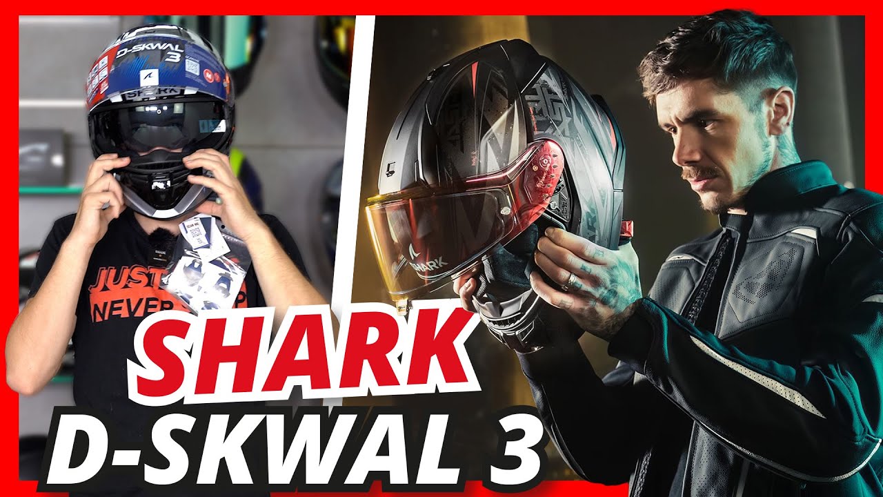 SHARK D-SKWAL 3 - der Bestseller aus Frankreich 🇫🇷⛑️ [Unboxing & Produktvorstellung]