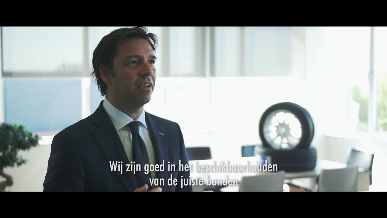 Bedrijfsfilm Van den Ban Autobanden B.V. - Nederlandstalig
