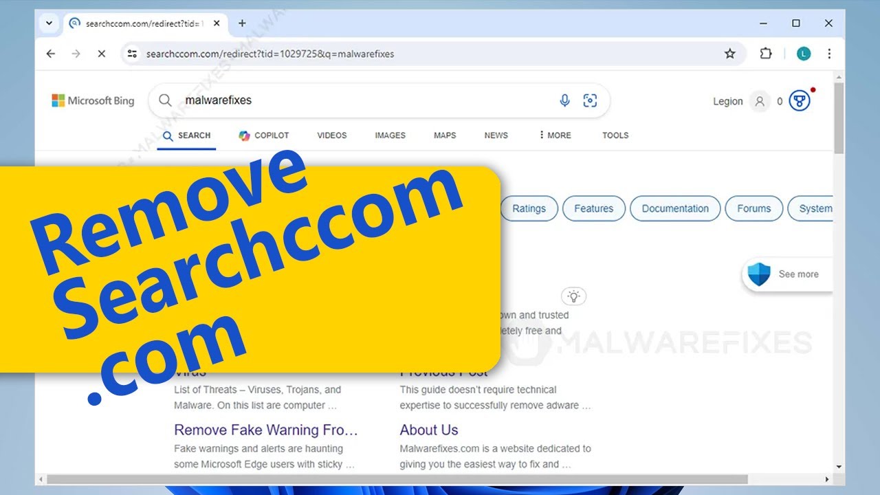 How to Remove Searchccom.com
