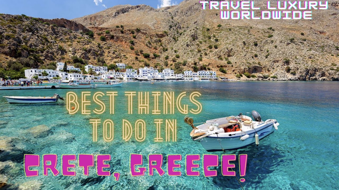 Must Visit Hidden Spots In Crete, The Biggest Island Of Greece.