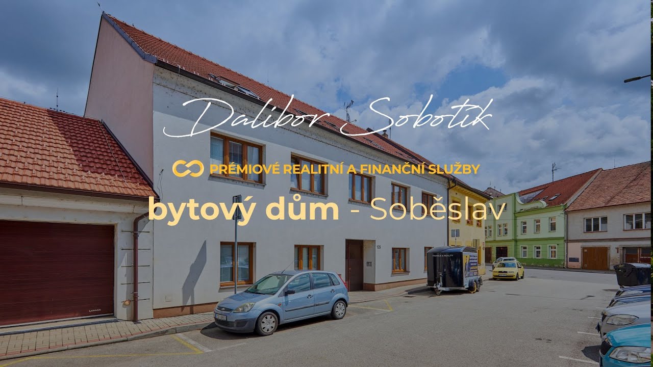 Bytový dům I 650 m² I Soběslav I V NABÍDCE I videoprohlídka