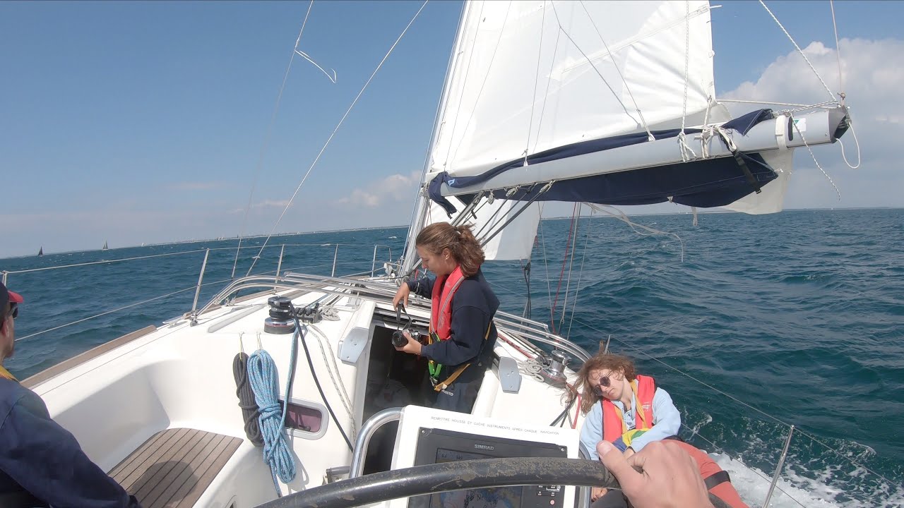 Voile Bretagne Sud - Ao&ucirc;t 2022