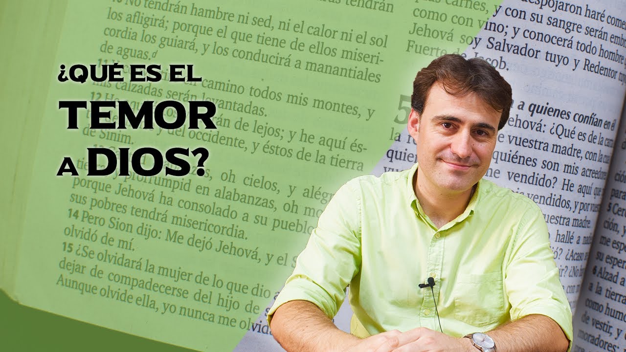¿Qué es el TEMOR a DIOS? 🙇‍♂ - Samuel Barceló