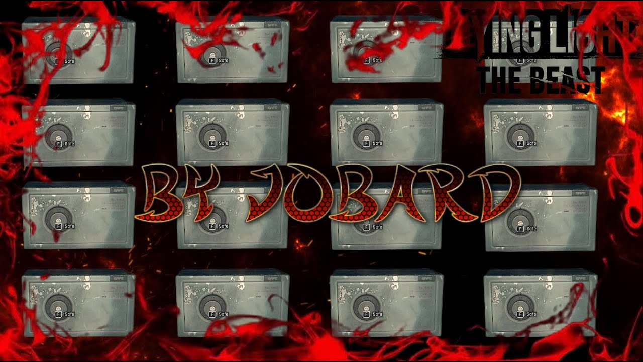 🧠L'enfer des coffres fort cachés🧟#08- Dying Light: The Beast
