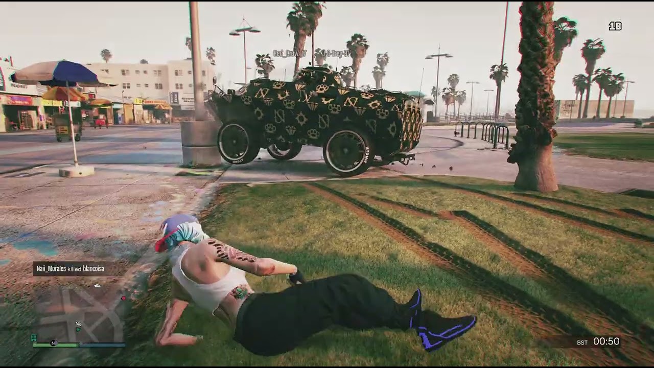 Solo GTA playeando chill beachy