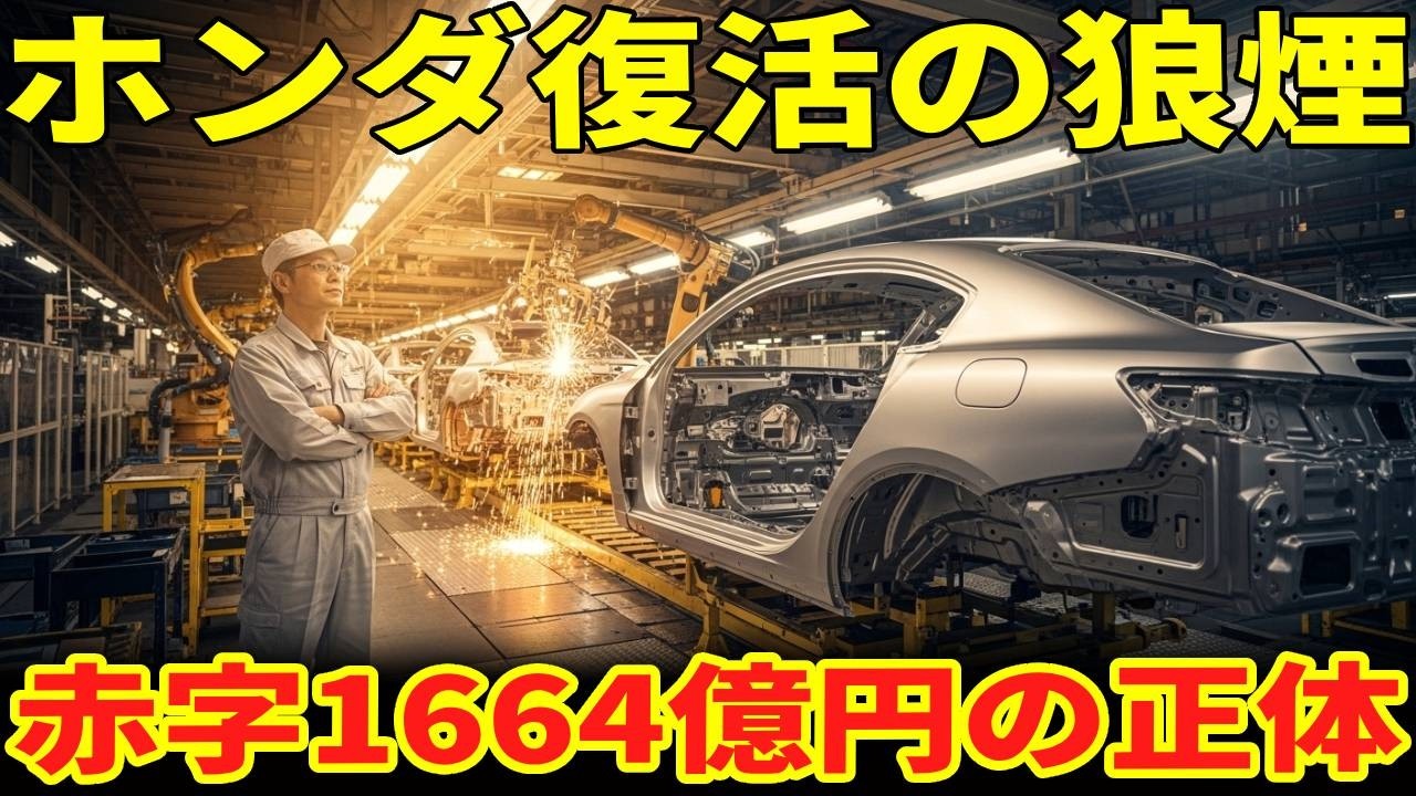 【国策復活】死んだはずのホンダ研究所が65年ぶりに蘇った…14年ぶり赤字の先に隠された本当の逆転計画