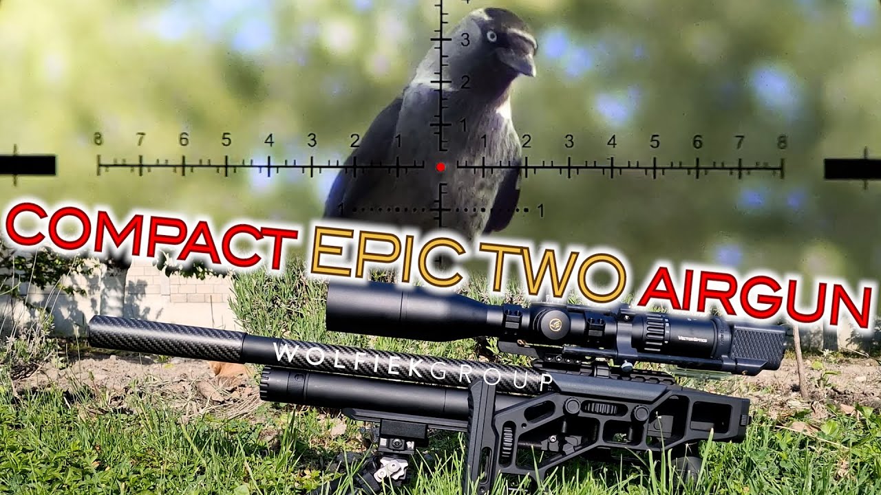 Compact Epic Two Airgun | 300 mm Lothar Walther Polygonal Barrel