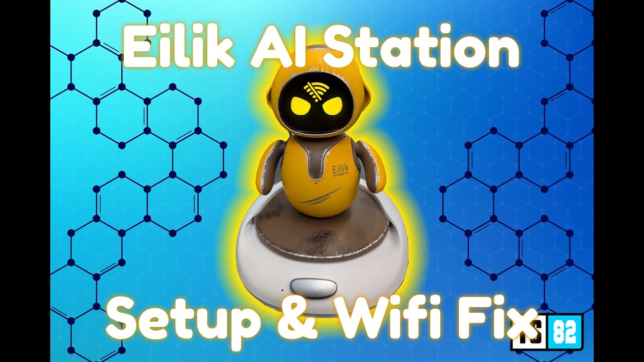 Решение проблемы с настройкой станции Eilik AI и подключением к Wi-Fi.