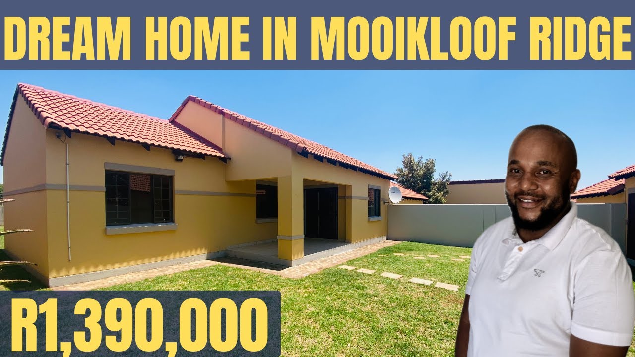 SPACIOUS R1,390,000 Three Bedroom Townhouse in Mooikloof Ridge