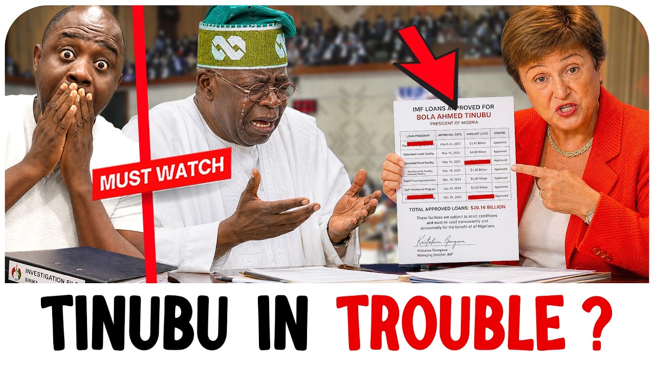  IMF Just Revealed  Secret That Is Unsettling Tinubu! 