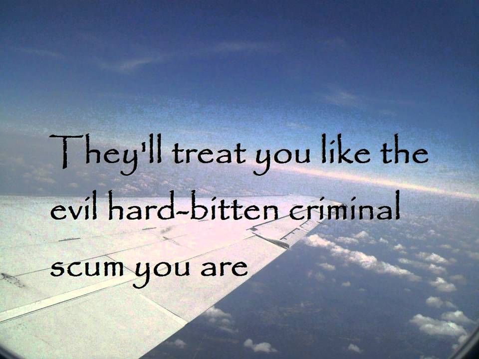 Weird Al Yankovich - Don't Download This Song (Lyrics)