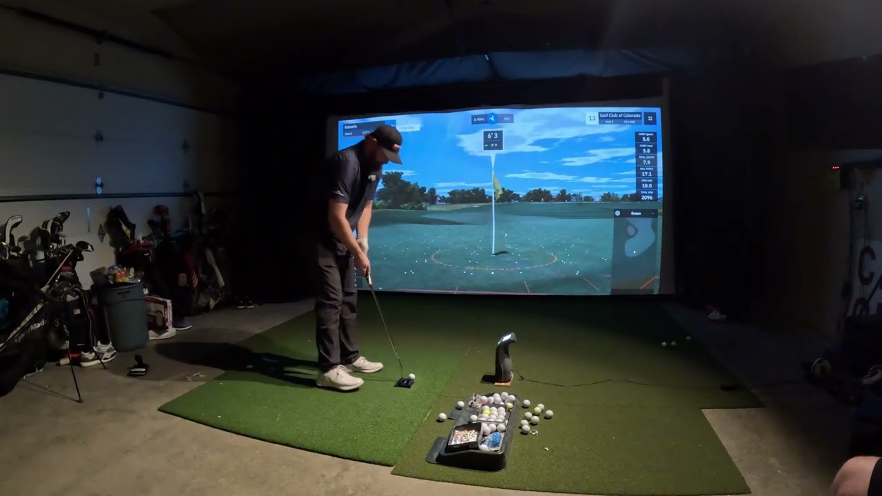 Shenanigans at TPC Colorado