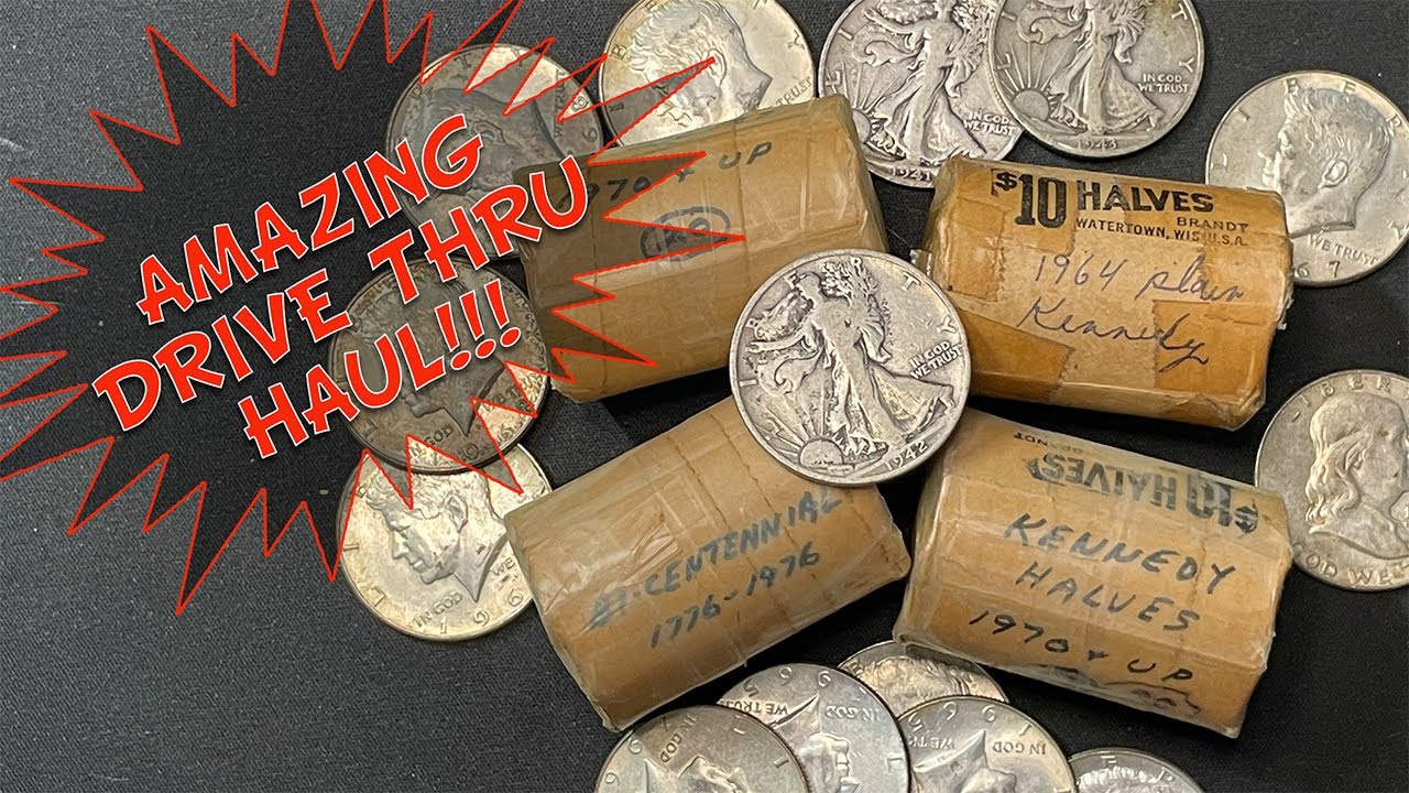 TRUE COLLECTION DUMP! BEST HAUL EVER FROM DRIVE THRU HUNTING!
