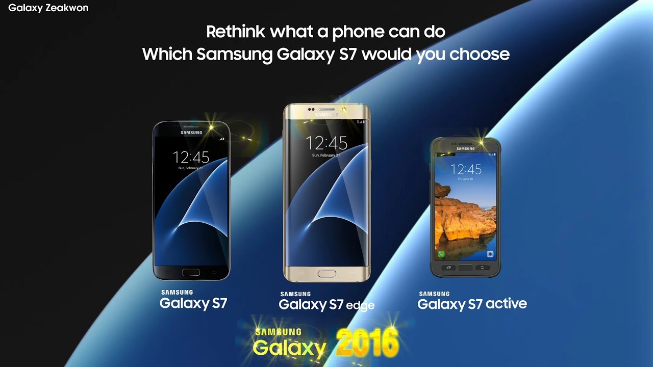 Over The Horizon 2016 (Ringtone) [Official] | Samsung Galaxy S7