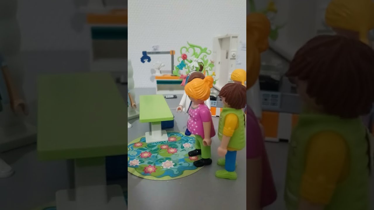 Playmobil- L'accouchement de Sarah