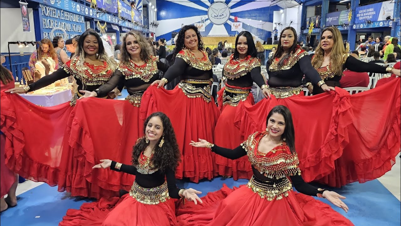 Fusão CIGANA-ÁRABE (CIA de Dança Lu Barcelos)