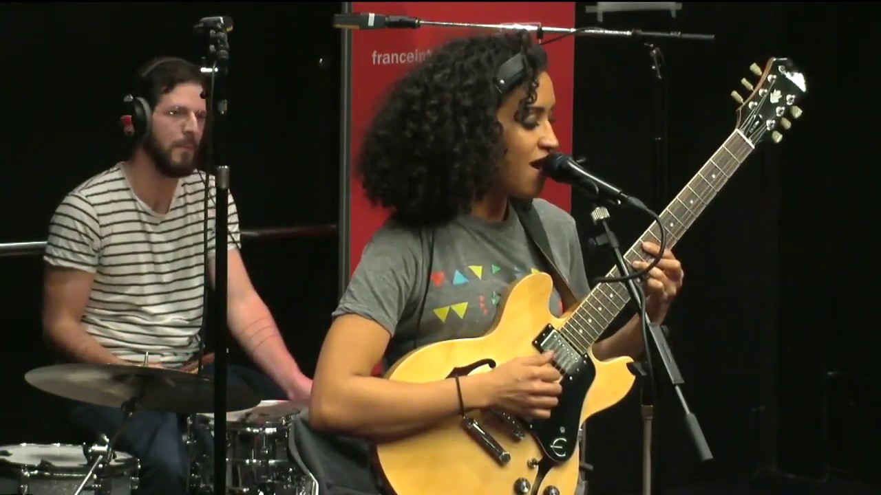 Kadhja Bonet LIVE @ Le Nouveau Rendez-Vous - France Inter 9 Mars 2017