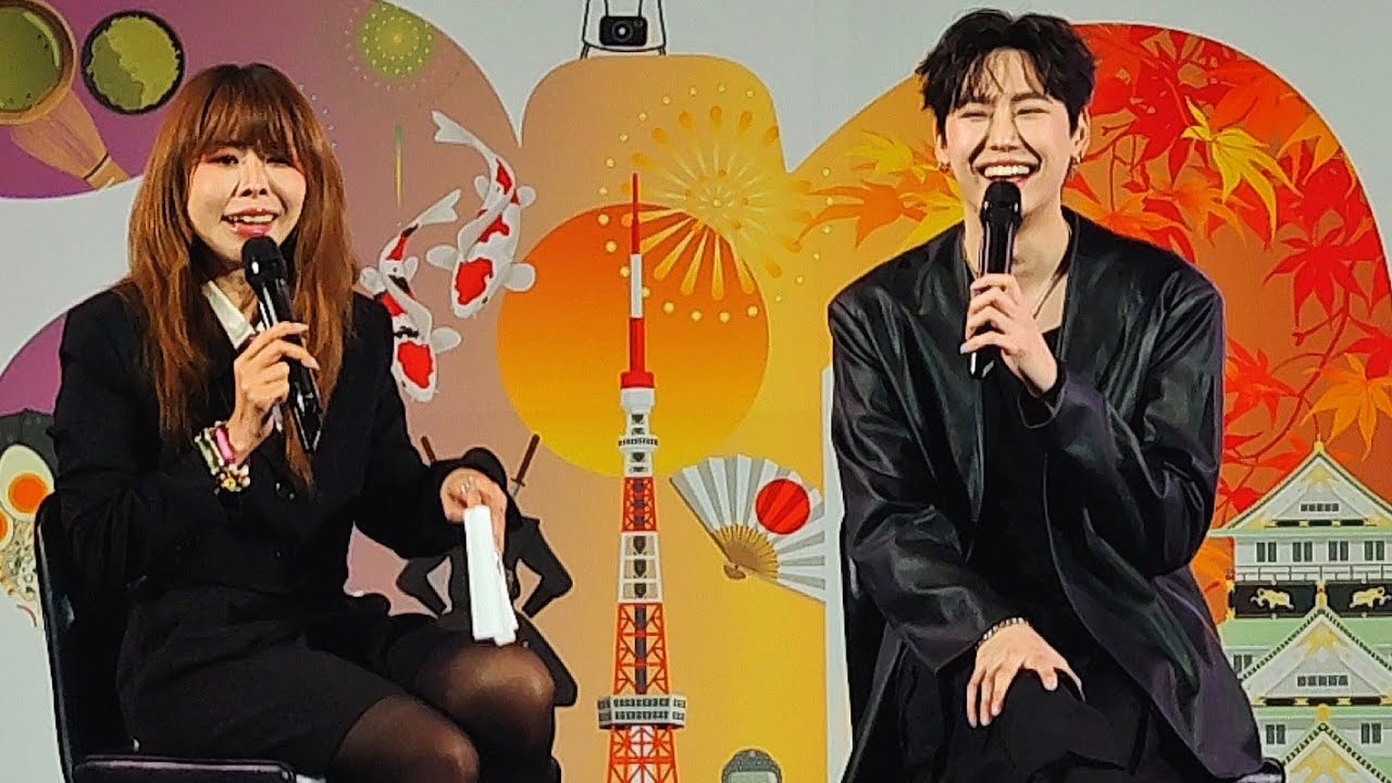 1/5 Boun Noppanut [Talk]/Visit Japan FIT Fair #17/22Nov2025/Siam Paragon