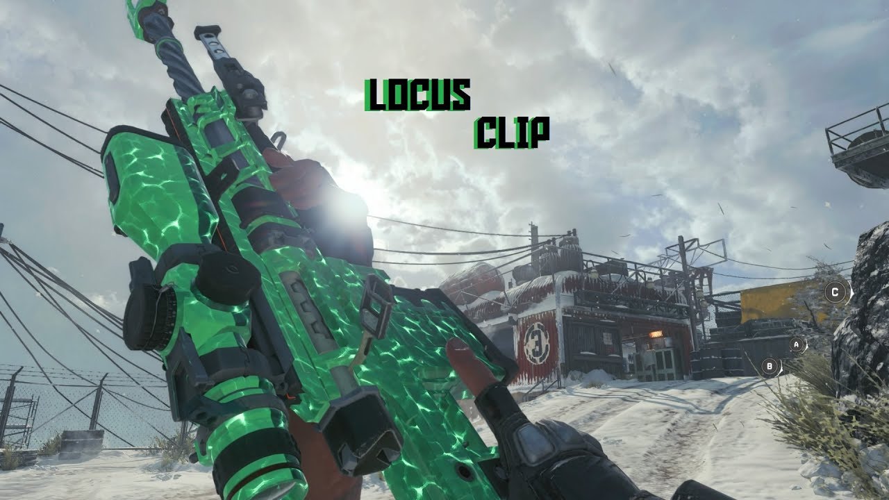 BO4: Locus Sniper Clip