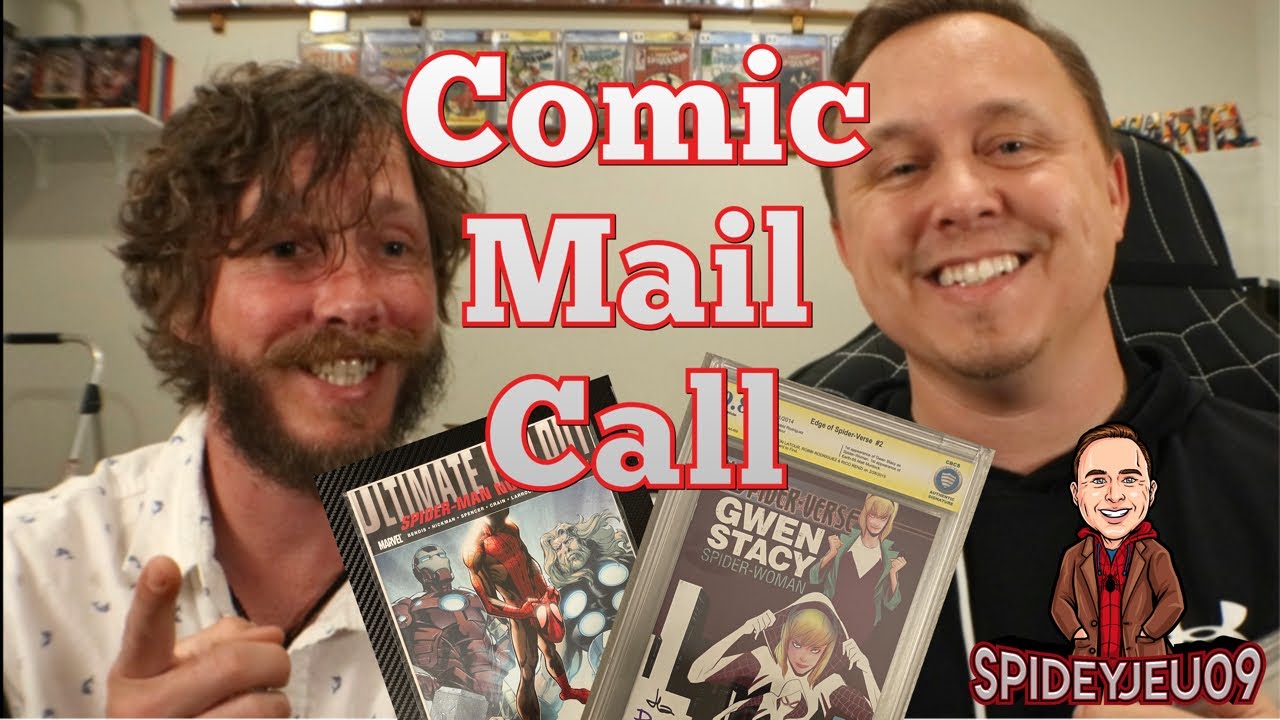 #milesmorales #spidergwen #mailcall #spideyjeu09