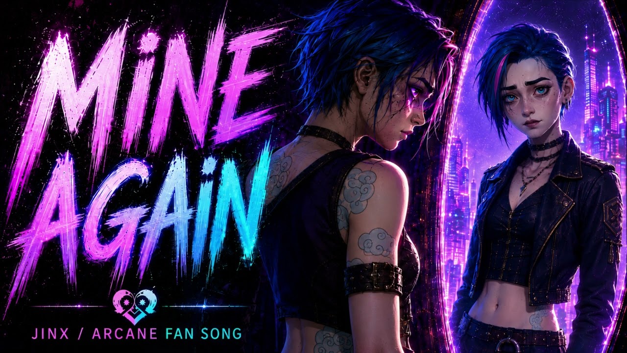 Jinx Reclaims Herself | Mine Again | Arcane Fan Song