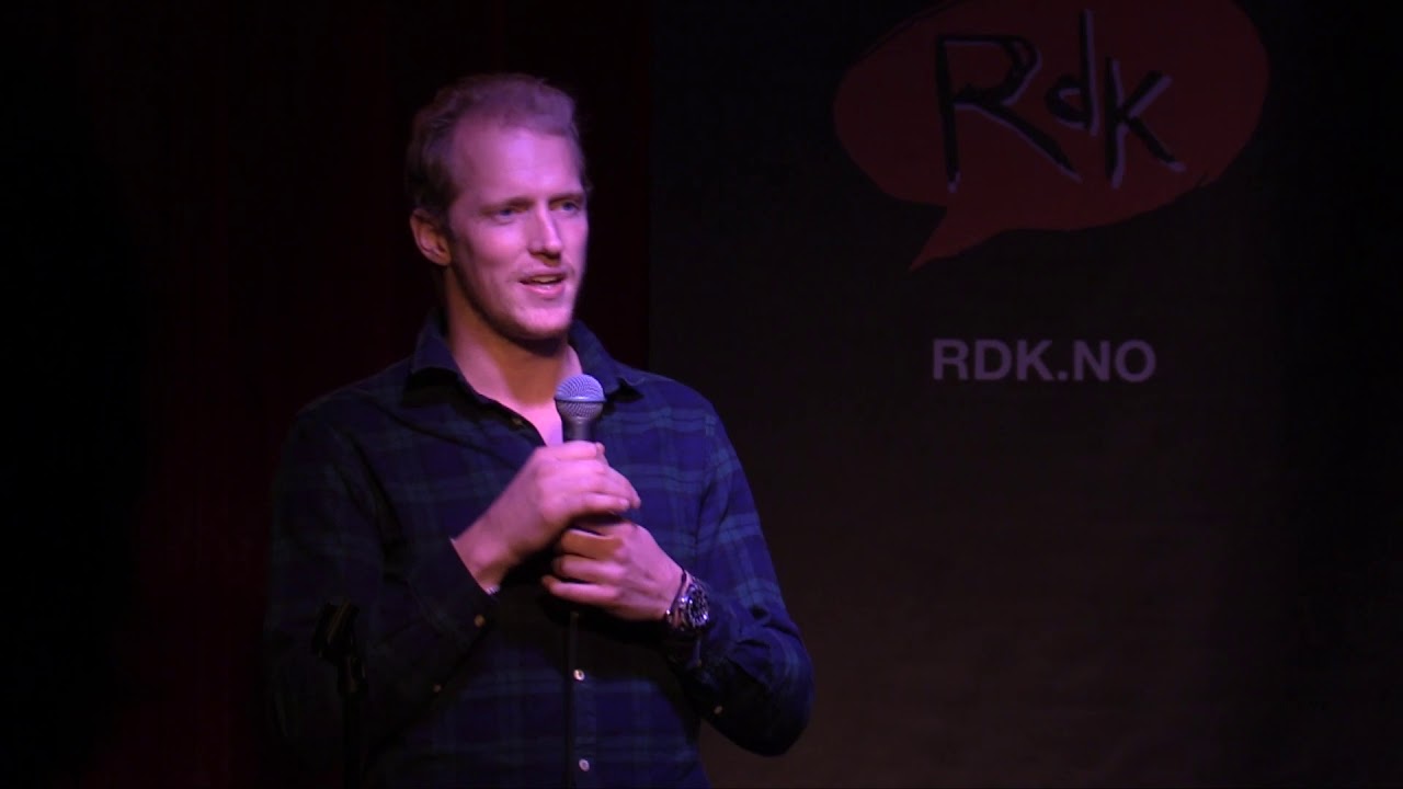 Spårtsløpet straff: Folle har standup