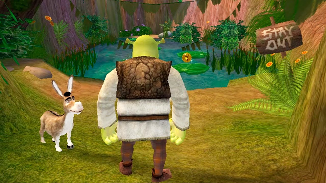 Shrek 2 (PC) - Full Gameplay Walkthrough