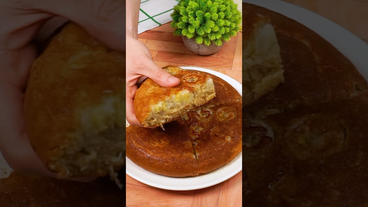 &iexcl;Olvida el pan! &iexcl;Descubre la receta de desayuno m&aacute;s deliciosa y saludable! 😋🍌 #banana #recetas