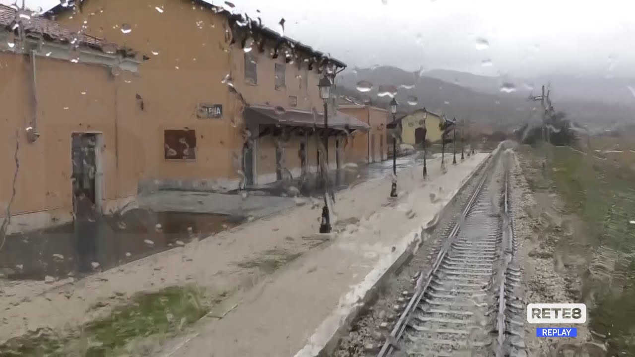 Sulmona - Riparte la Transiberiana d’Abruzzo