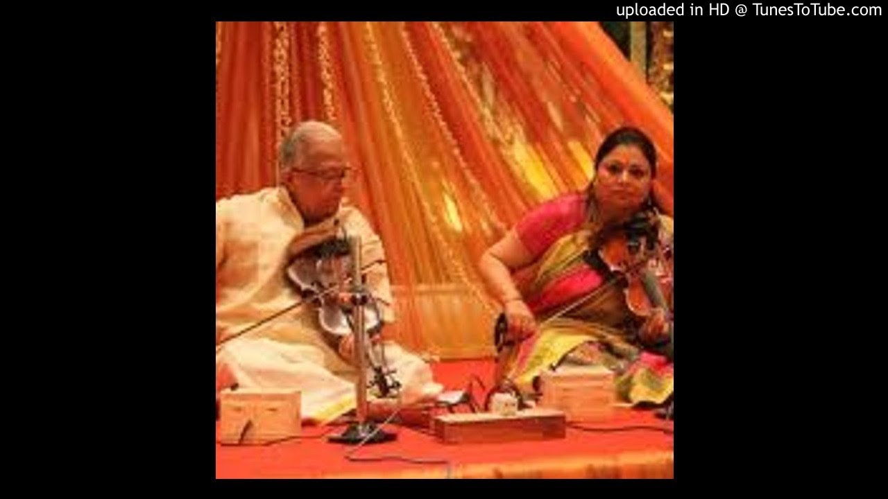 Meru Samana Dhira Varada-Mayamalavagowla- Adi- Thyagaraja- TN Krishnan- Violin