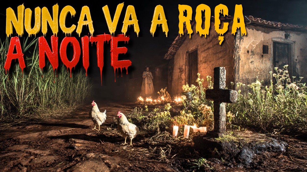 QUANDO A NOITE CAI NA ROÇA – Relatos Reais de Aparições e Espíritos no Interior