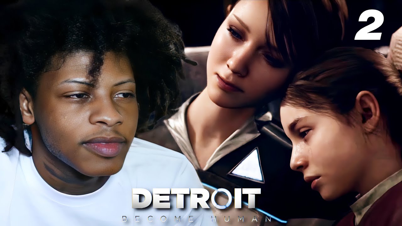 Regtoofunny Plays Detroit: Become Human! (Part 2)