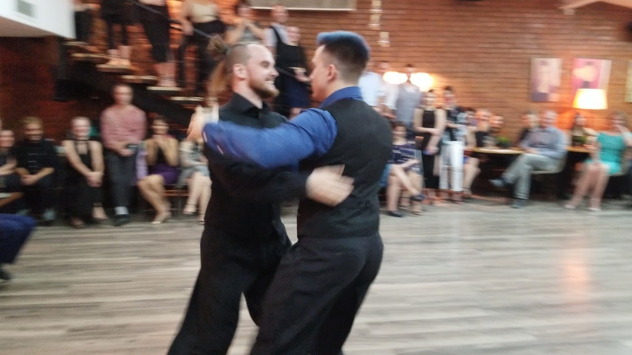 Milonga Sentimental. Выступление - Сергей Орлов и Юрий Штыкин. 25 ноября 2021 г.
