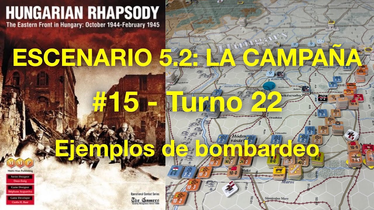 OCS Hungarian Rhapsody - #15 - Ejemplos de bombardeo.
