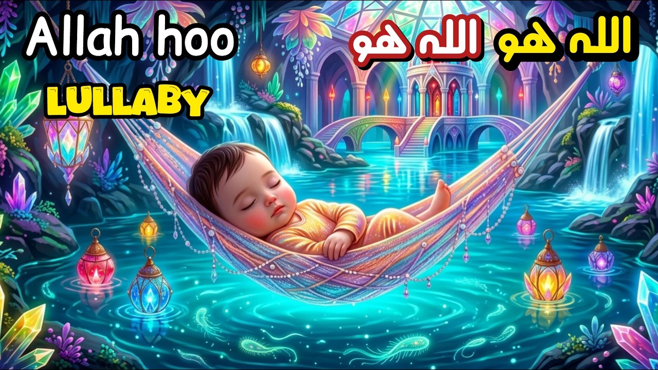 Allah Hu Allah Hu | Islamic Lori | Lullaby | Peaceful Sleep for Babies | Relaxing Music #baby #music