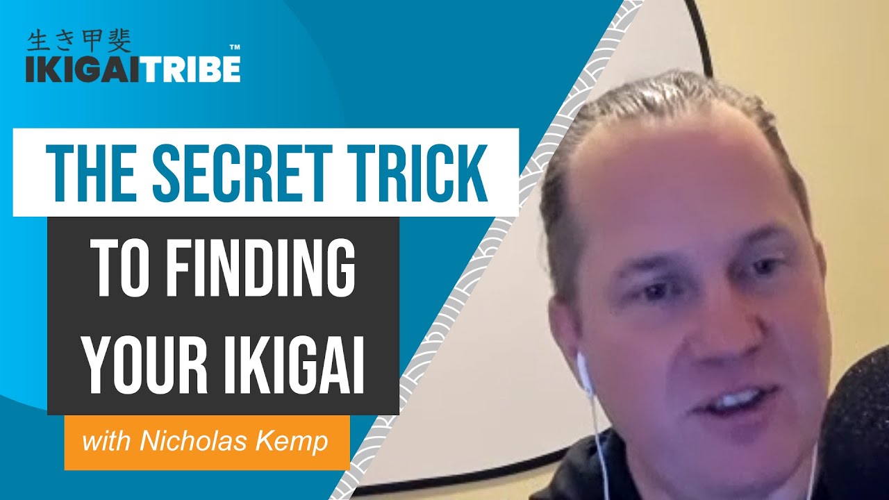The secret trick to finding your ikigai