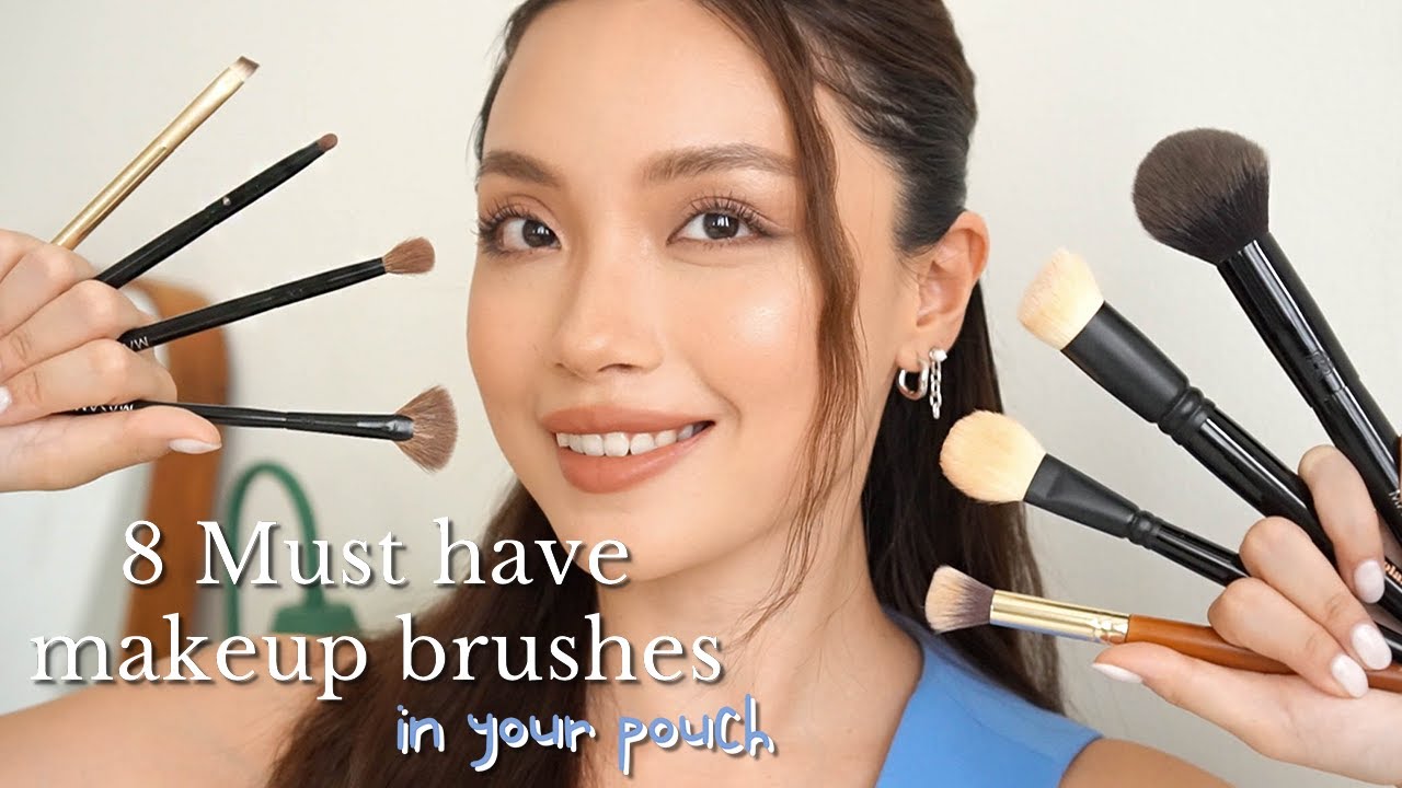 Brush yang harus kalian punya! Spill semua Brush kesayangan aku + DEMO CARA PAKAI!!