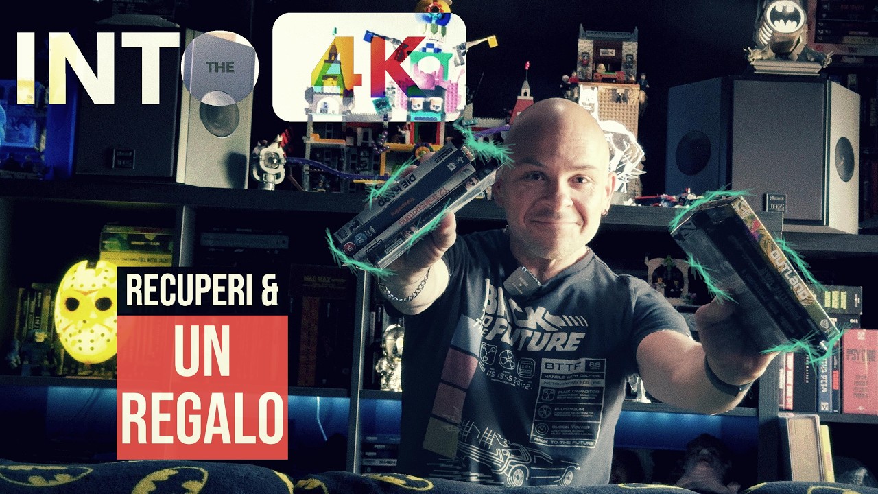 UNBOX - RECUPERI & UN REGALO!