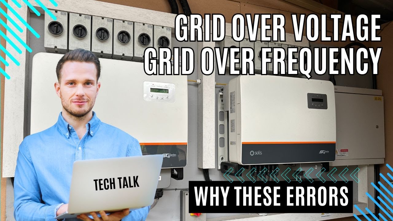 Understanding Grid Over Voltage & Grid Over Frequency with Solar PV Inverters