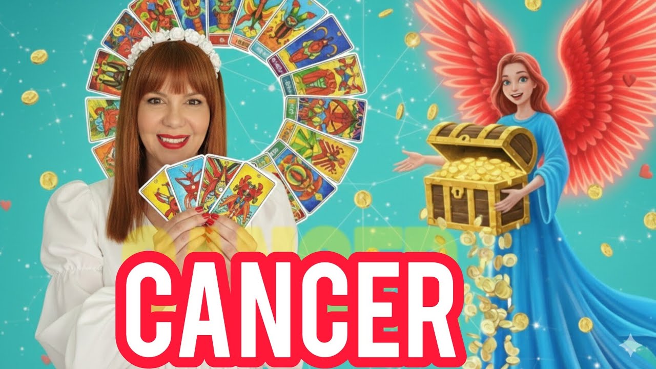 CANCER♋️ RICO Y MILLONARIO😱 POR UNA TRANSFERENCIA Y UN GOLPE DE SUERTE POR DESTINO UN AMOR QUE REGR