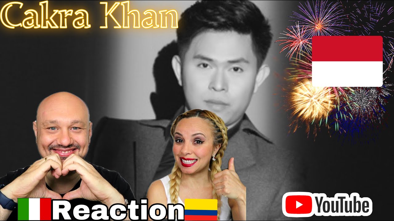 CAKRA KHAN – Forever More [COVER Gamaliel] 🇮🇹ITALIAN AND 🇨🇴COLOMBIAN ❤️REACTIONS (MULTI SUBTITLES)
