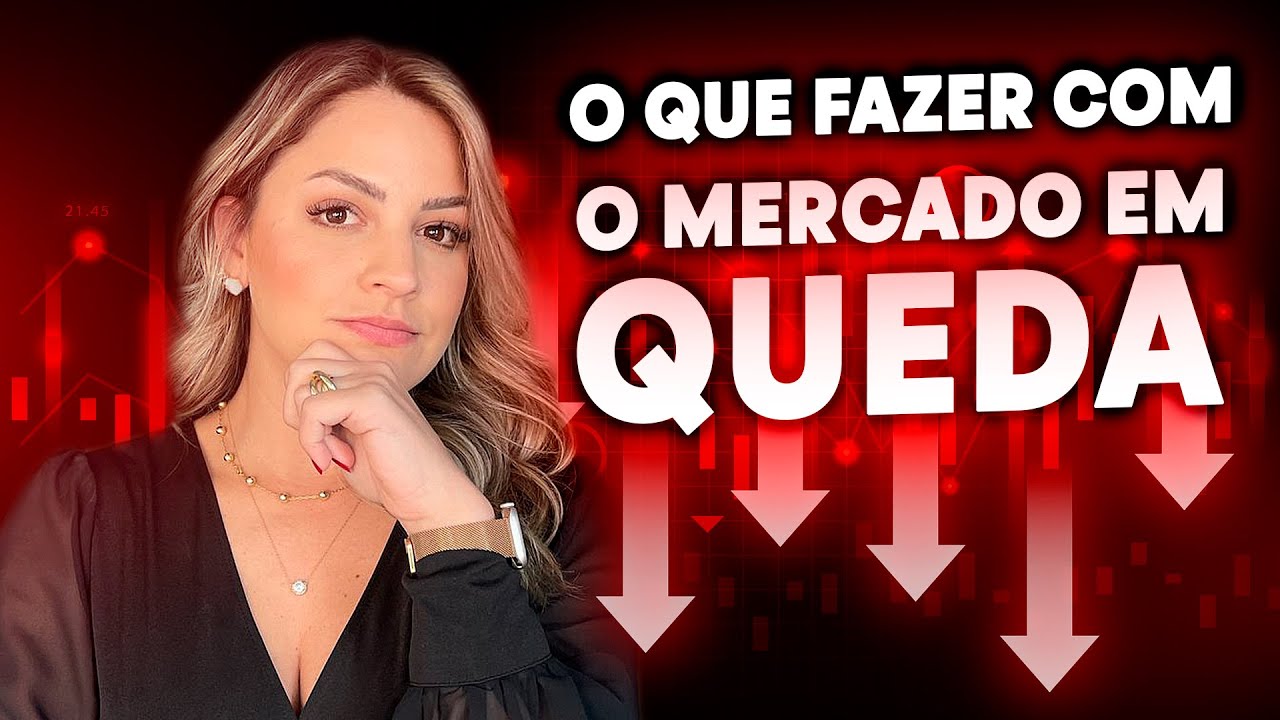 BOLSA DE VALORES E CRIPTOS EM QUEDA, JUROS EM ALTA I O QUE FAZER AGORA