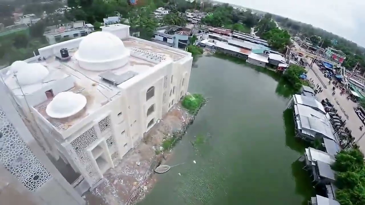 আমাদের সিংড়া প্রানের শহর ড্রোন শট ||Natore,singra,colonbil dron short,,
