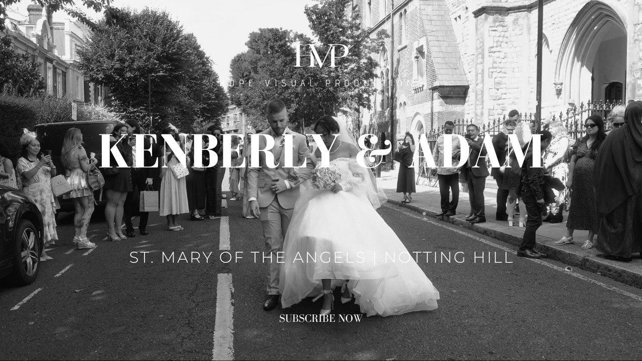 Kenberly & Adam | Cinematic Wedding Film (4K) | London Wedding |Notting Hill