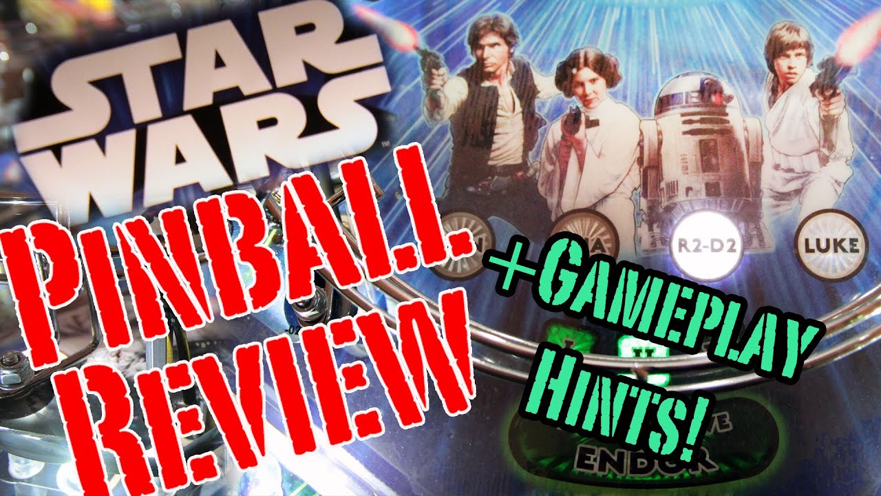 Stern Star Wars Pinball Review